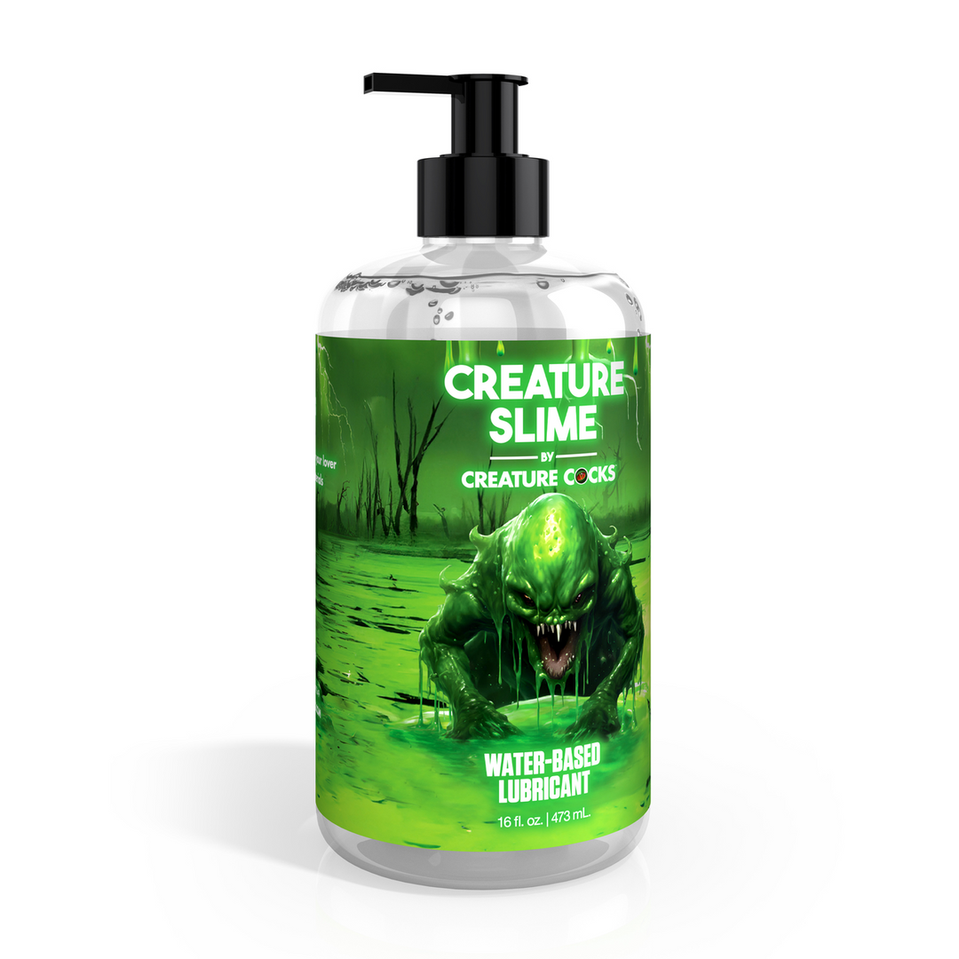 Xr brands Creature Slime - Waterbased Lubricant - 16 fl oz / 473 ml (848518055422)