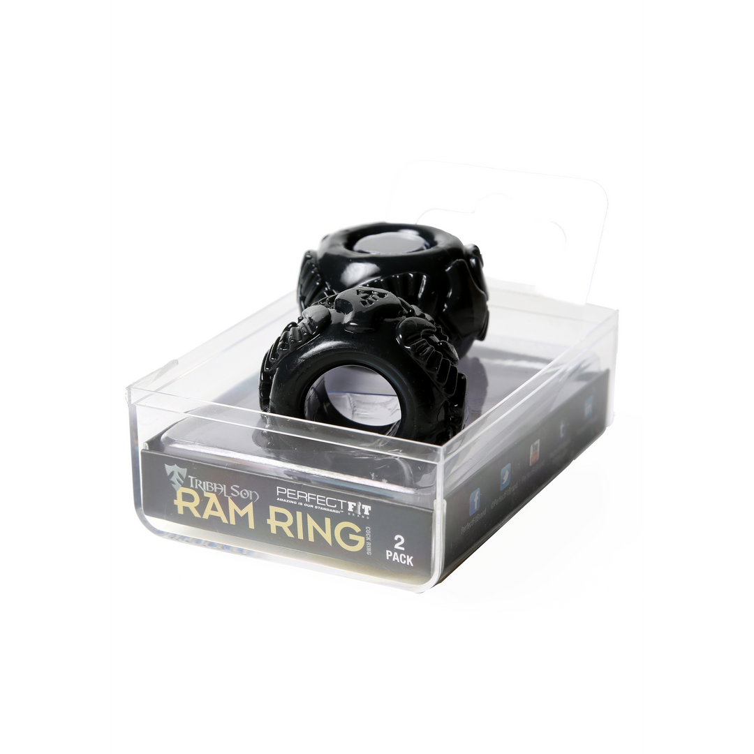 Perfectfitbrand Ram Ring - Cockring Kit (852184004448)