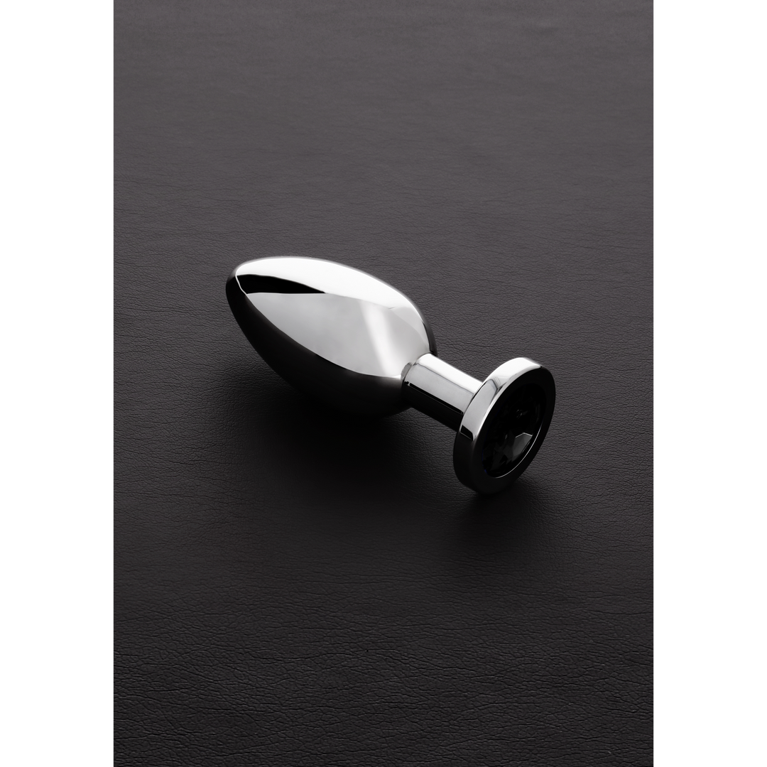 Steel by shots Butt Plug met Edelstenen - Medium (8714273782359)