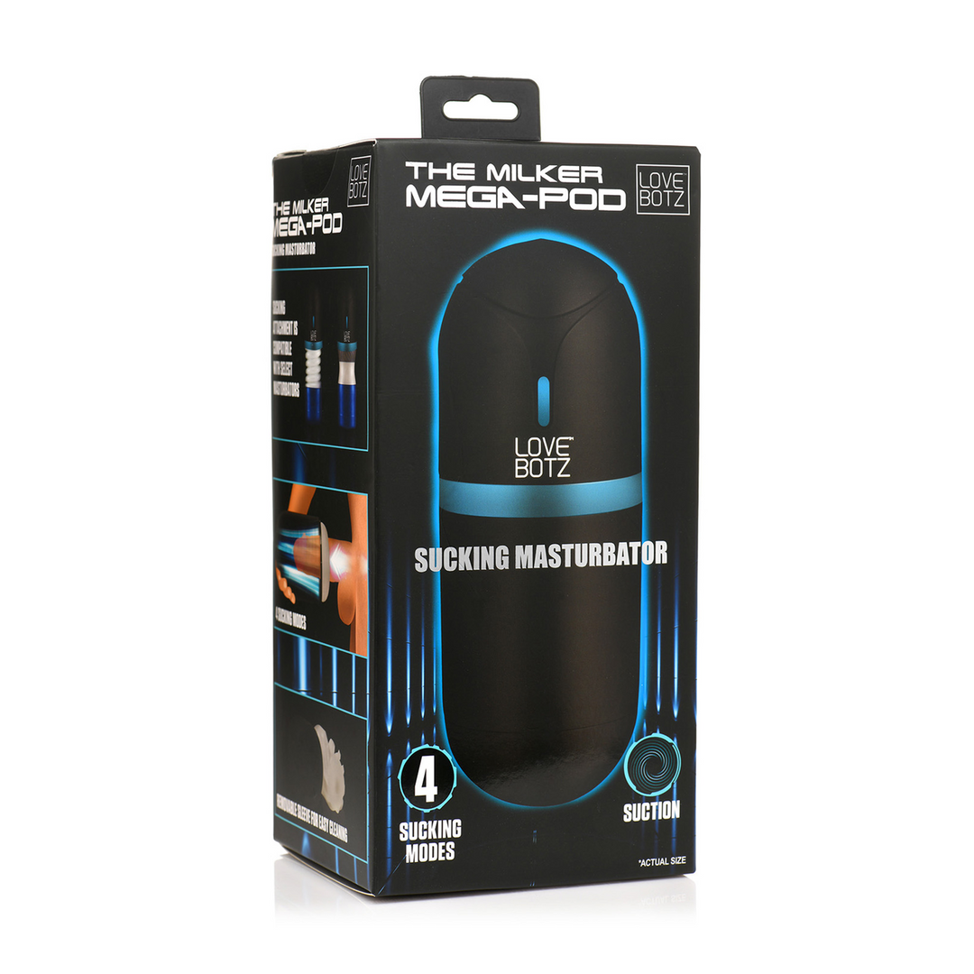 Xr brands De Milker - Mega-Pod Zuig Masturbator (848518053565)