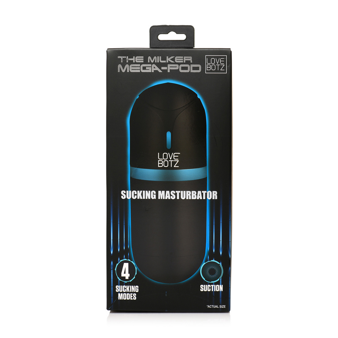 Xr brands De Milker - Mega-Pod Zuig Masturbator (848518053565)