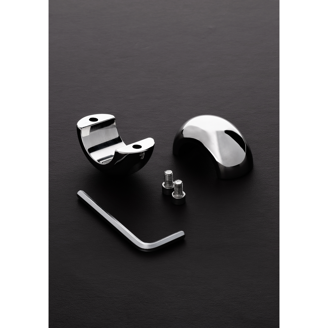Steel by shots Ovale Ball Stretcher - 1,4 / 3,5 cm (8714273783295)