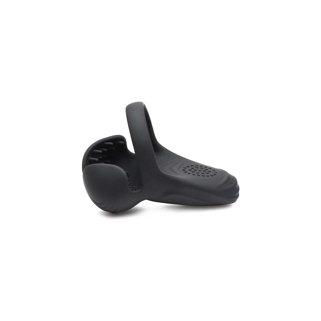 Xr brands Siliconen Cock- en Ballenring met Afstandsbediening (848518048899)