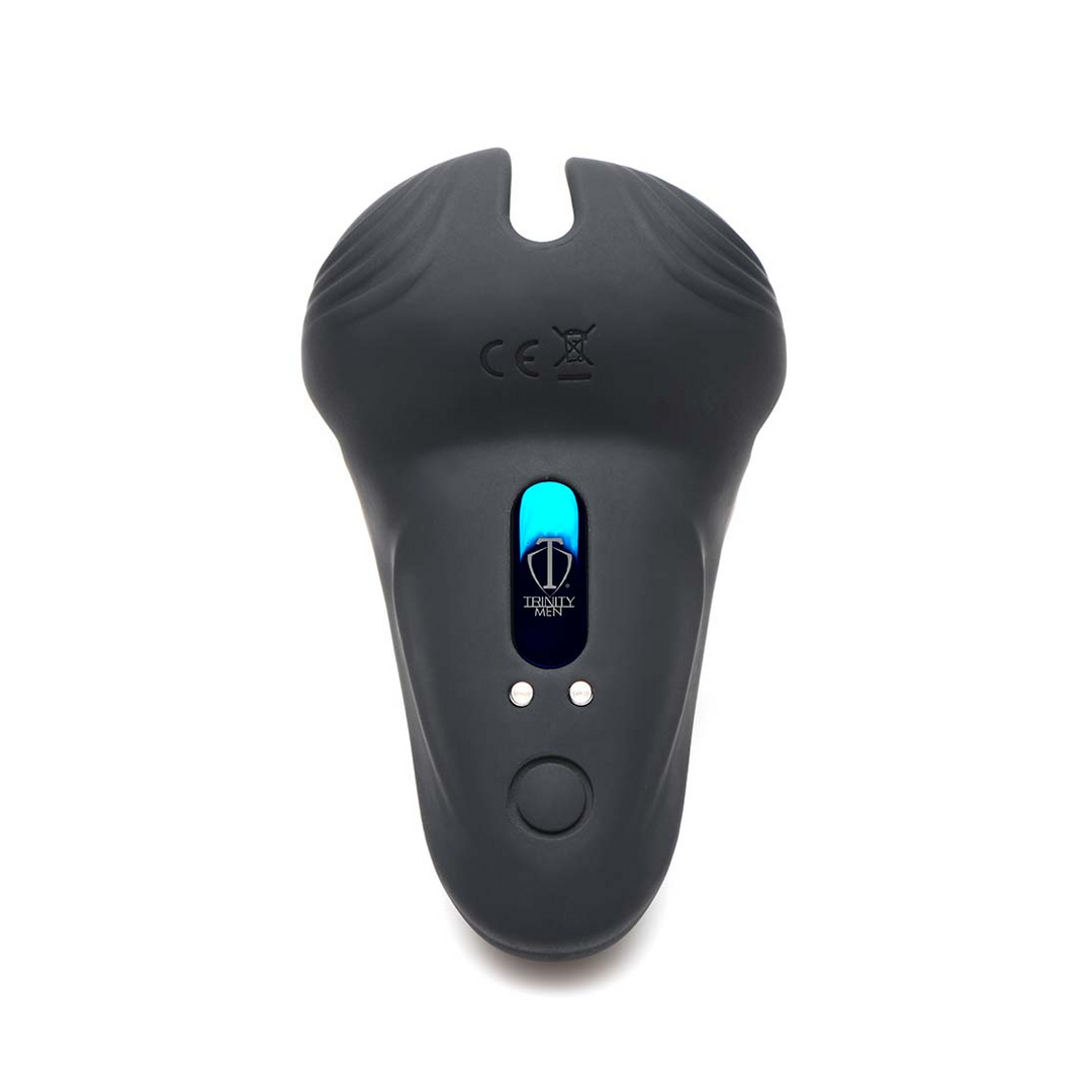 Xr brands Siliconen Cock- en Ballenring met Afstandsbediening (848518048899)