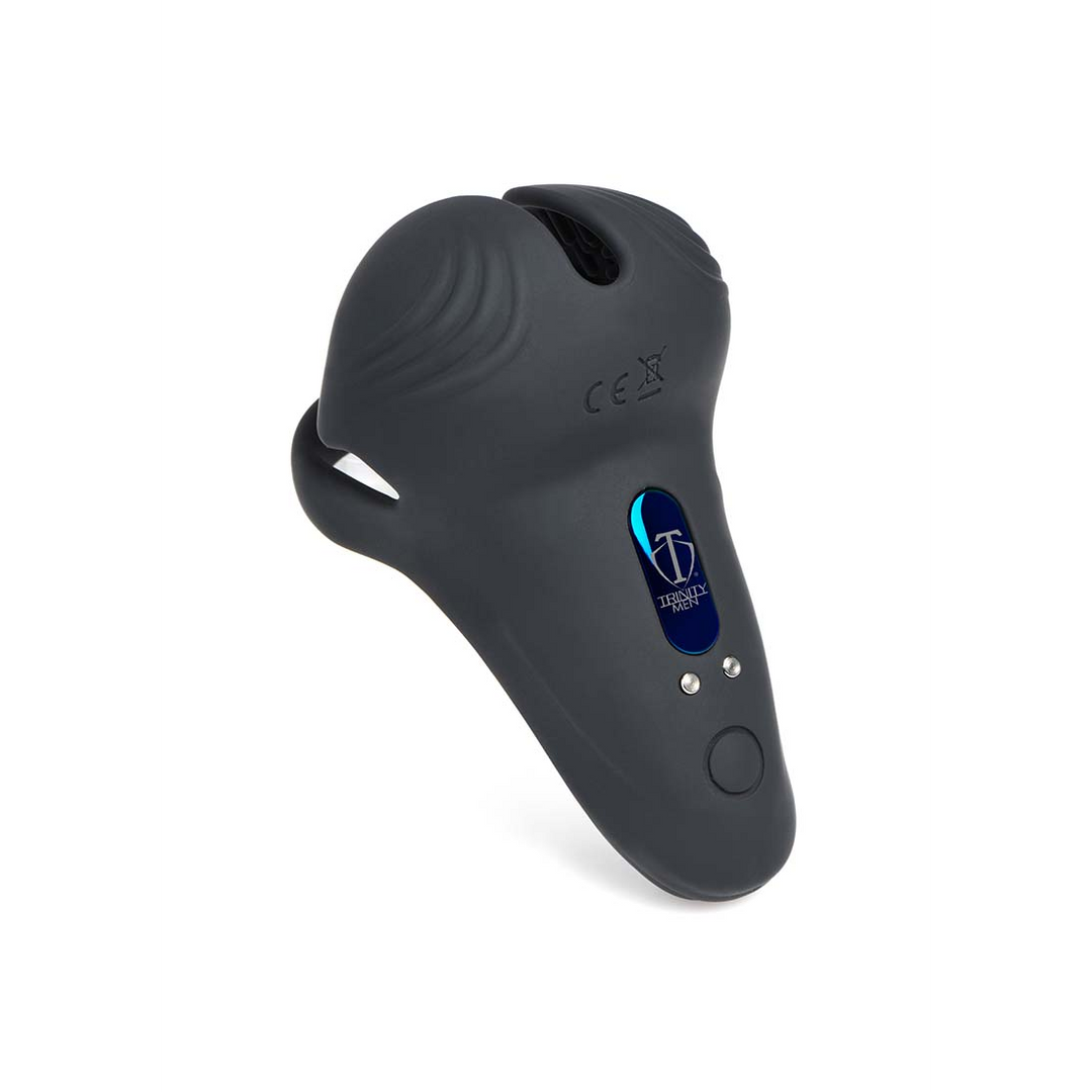 Xr brands Siliconen Cock- en Ballenring met Afstandsbediening (848518048899)