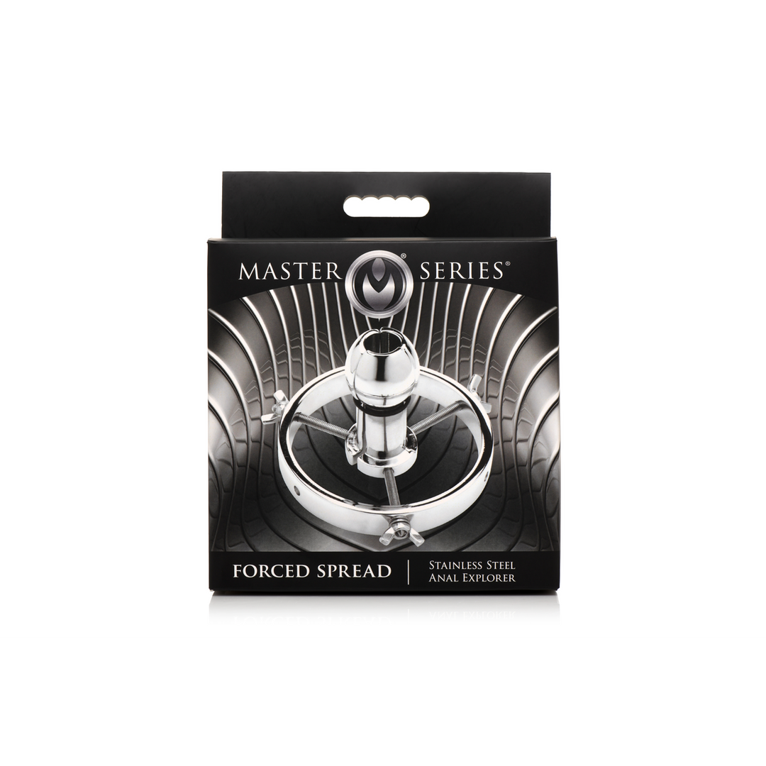 Xr brands Forcerende Spreiding - RVS Anale Verkenner (848518051608)