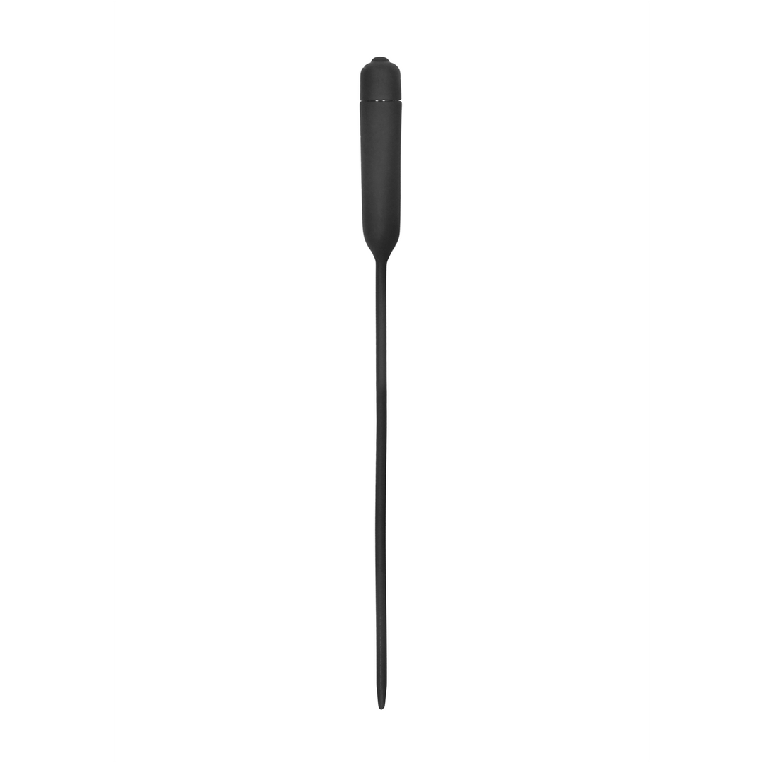 Ouch! by shots Silicone Vibrerende Bullet Plug Extra Lang (8714273525147)