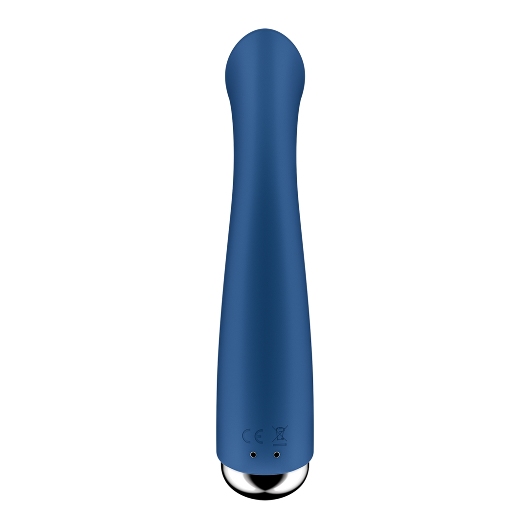 Satisfyer Spinning G-Spot 1 - Draaibare G-Spot Vibrator - Blauw (4061504048765)