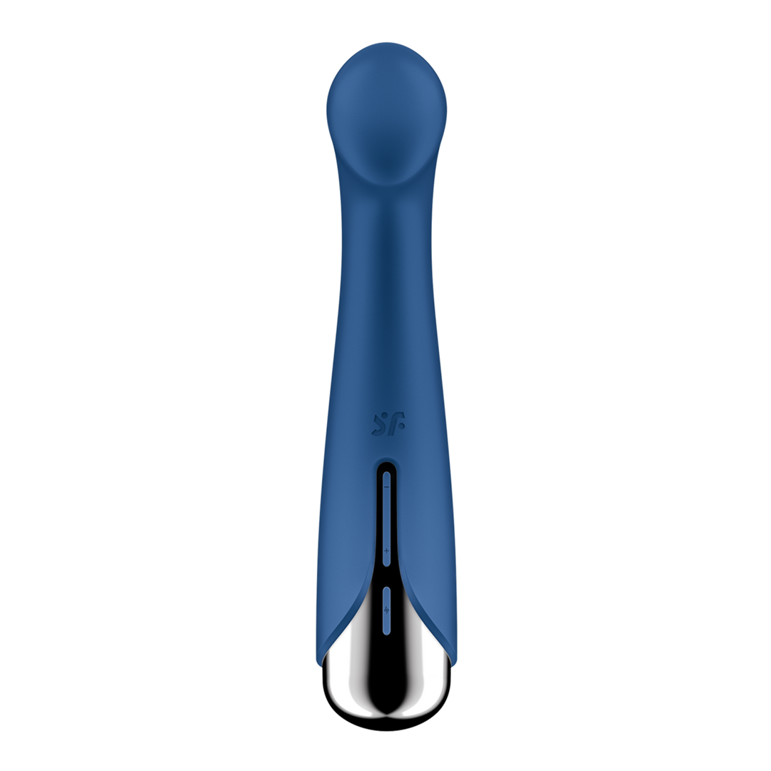 Satisfyer Spinning G-Spot 1 - Draaibare G-Spot Vibrator - Blauw (4061504048765)