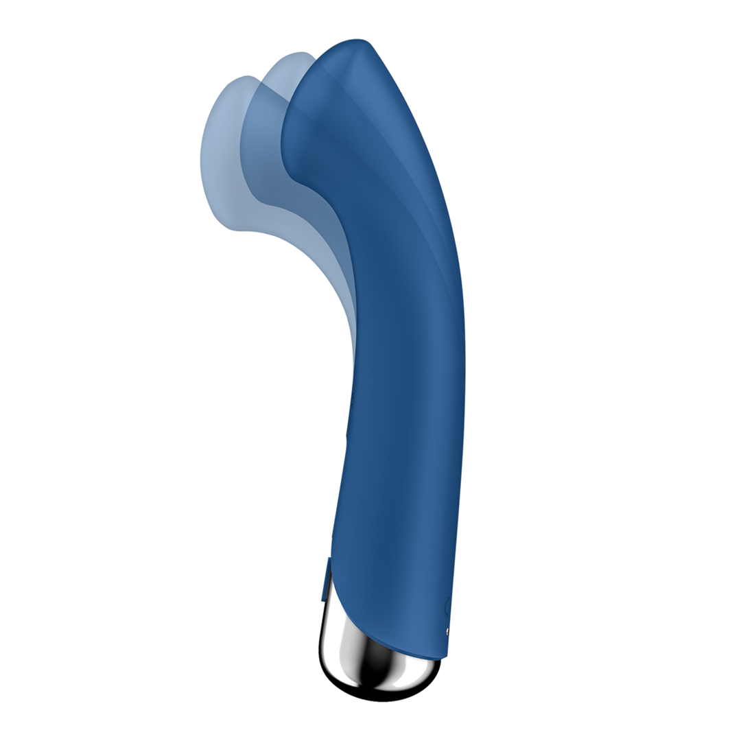 Satisfyer Spinning G-Spot 1 - Draaibare G-Spot Vibrator - Blauw (4061504048765)