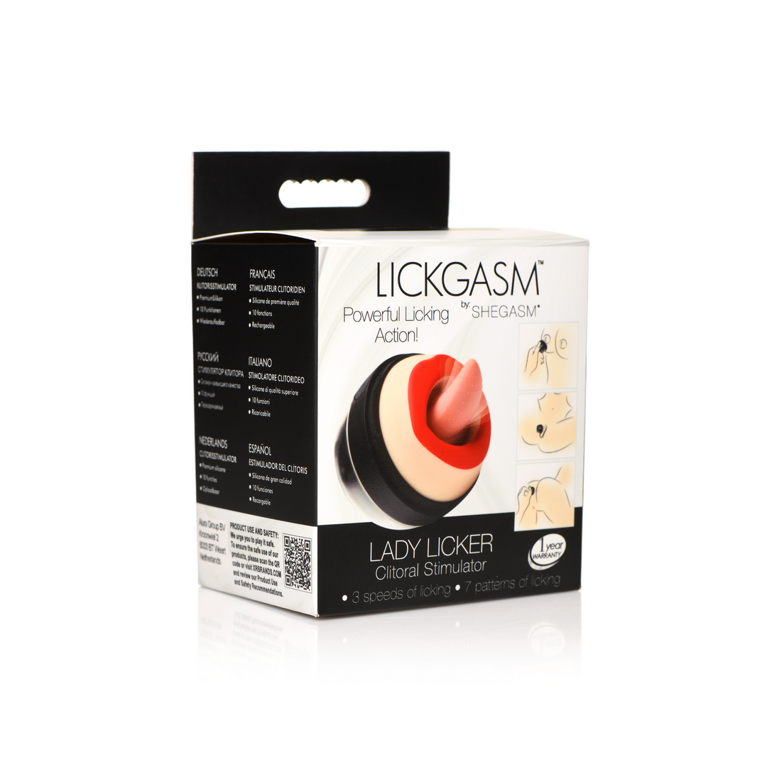 Xr brands Lady Licker - Clitorale Stimulator (848518051387)