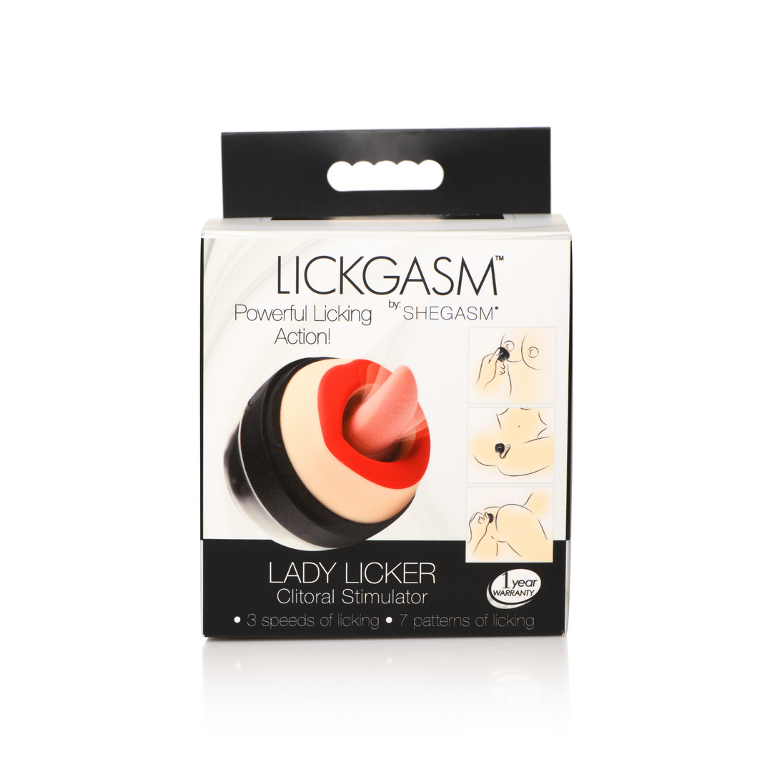 Xr brands Lady Licker - Clitorale Stimulator (848518051387)