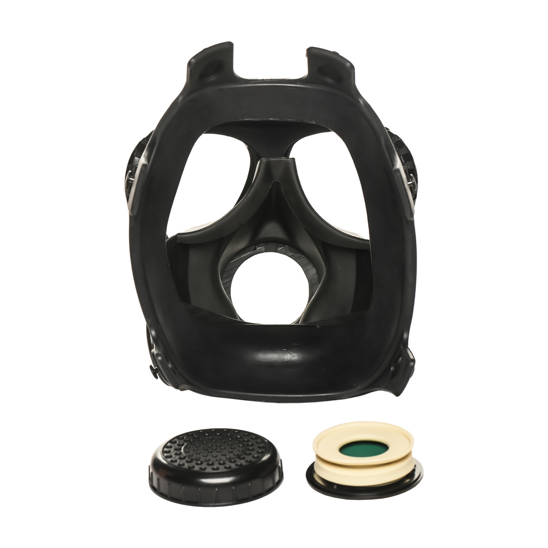 Xr brands Inhalator - Gasmasker met Fles - Zwart (848518053435)