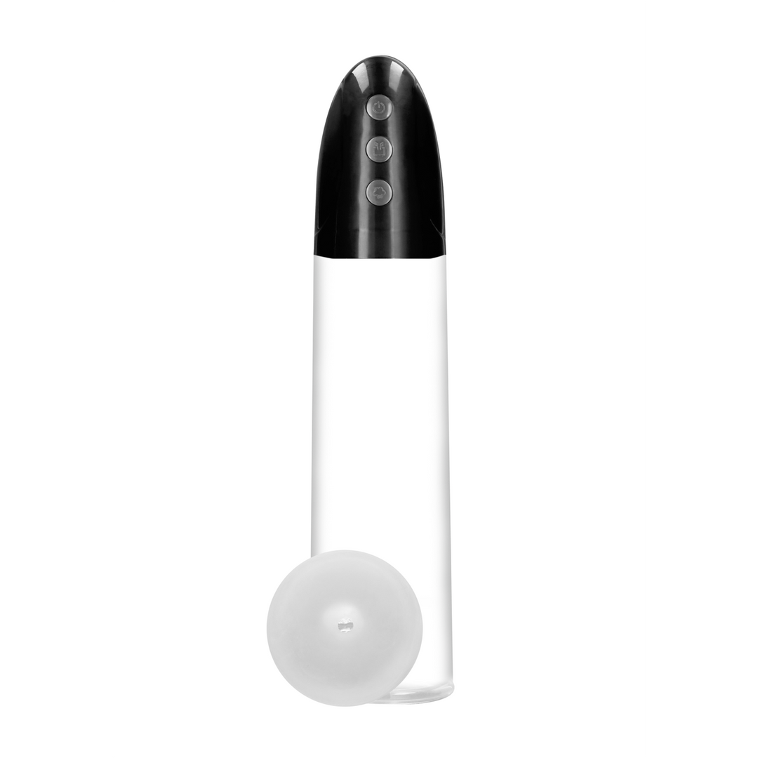 Pumped by shots Oplaadbare Automatische Cyber Pomp met Sleeve (8714273531766)
