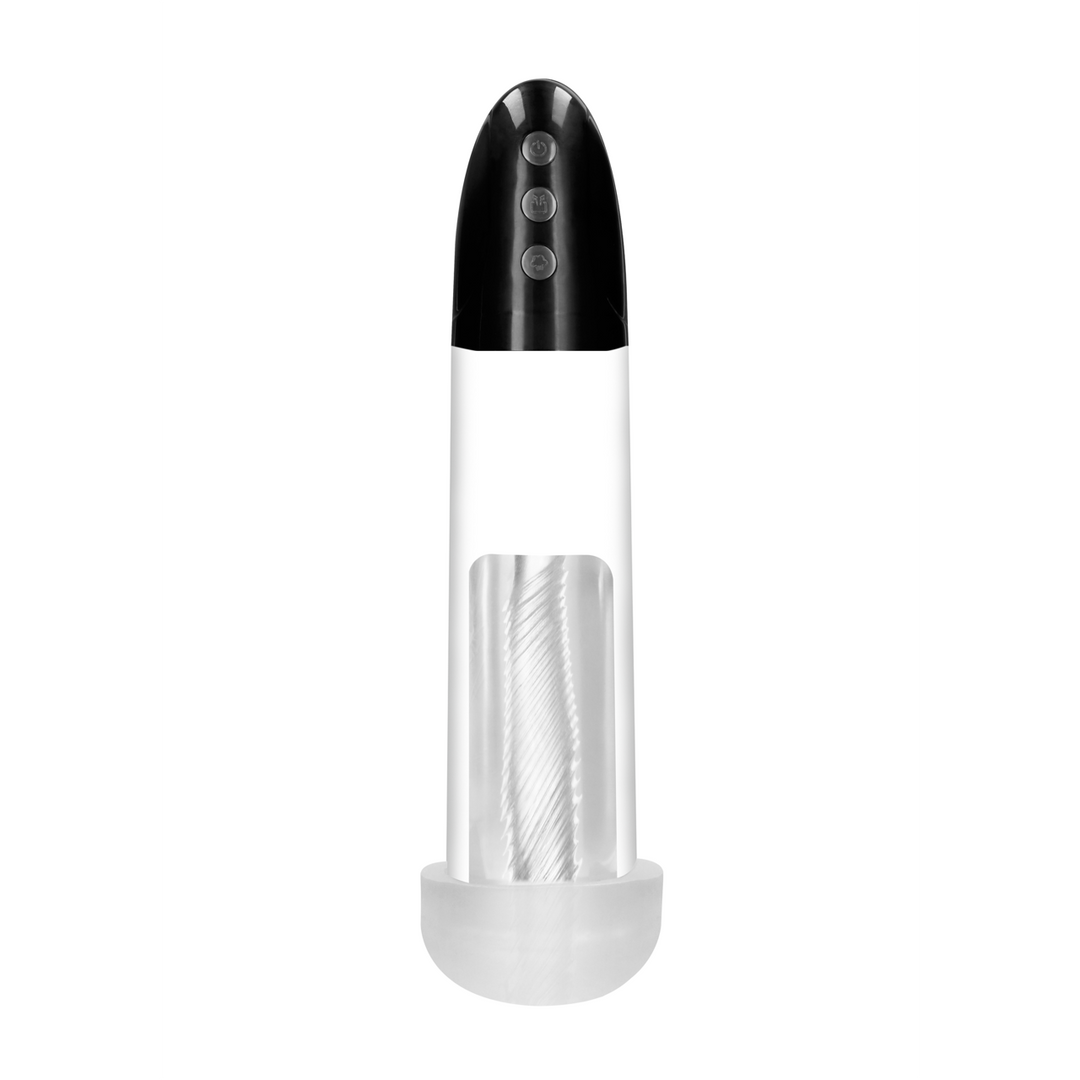 Pumped by shots Oplaadbare Automatische Cyber Pomp met Sleeve (8714273531766)