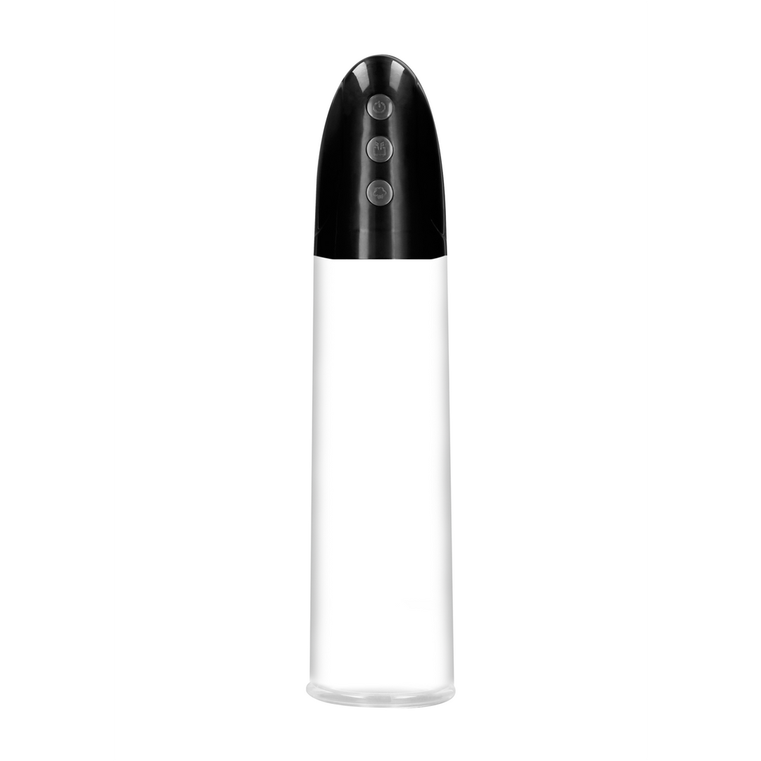 Pumped by shots Oplaadbare Automatische Cyber Pomp met Sleeve (8714273531766)