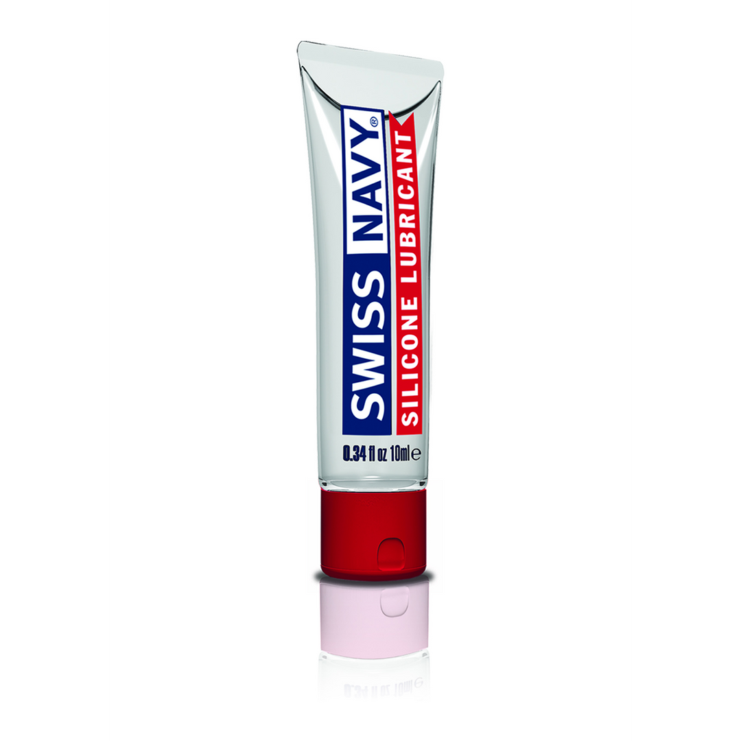 Swiss navy Premium - Siliconegebaseerd Glijmiddel - Fishbowl - 0,3 fl oz / 10 ml (699439004699)