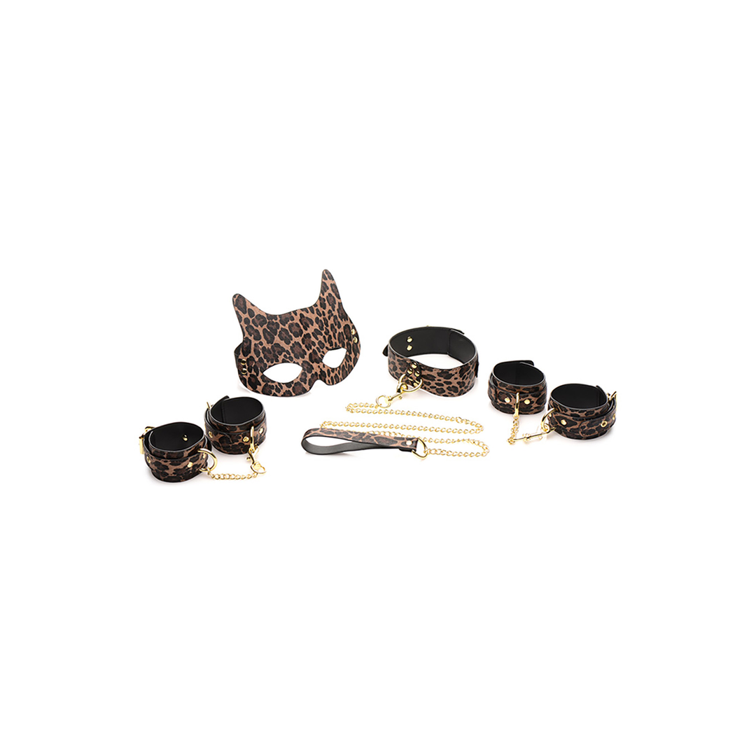 Xr brands Leopard Print Bondage Set (848518047403)