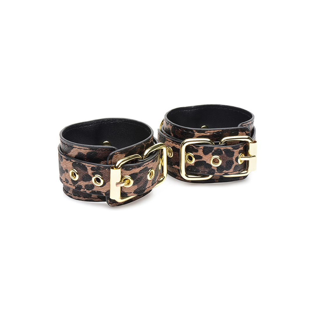 Xr brands Leopard Print Bondage Set (848518047403)