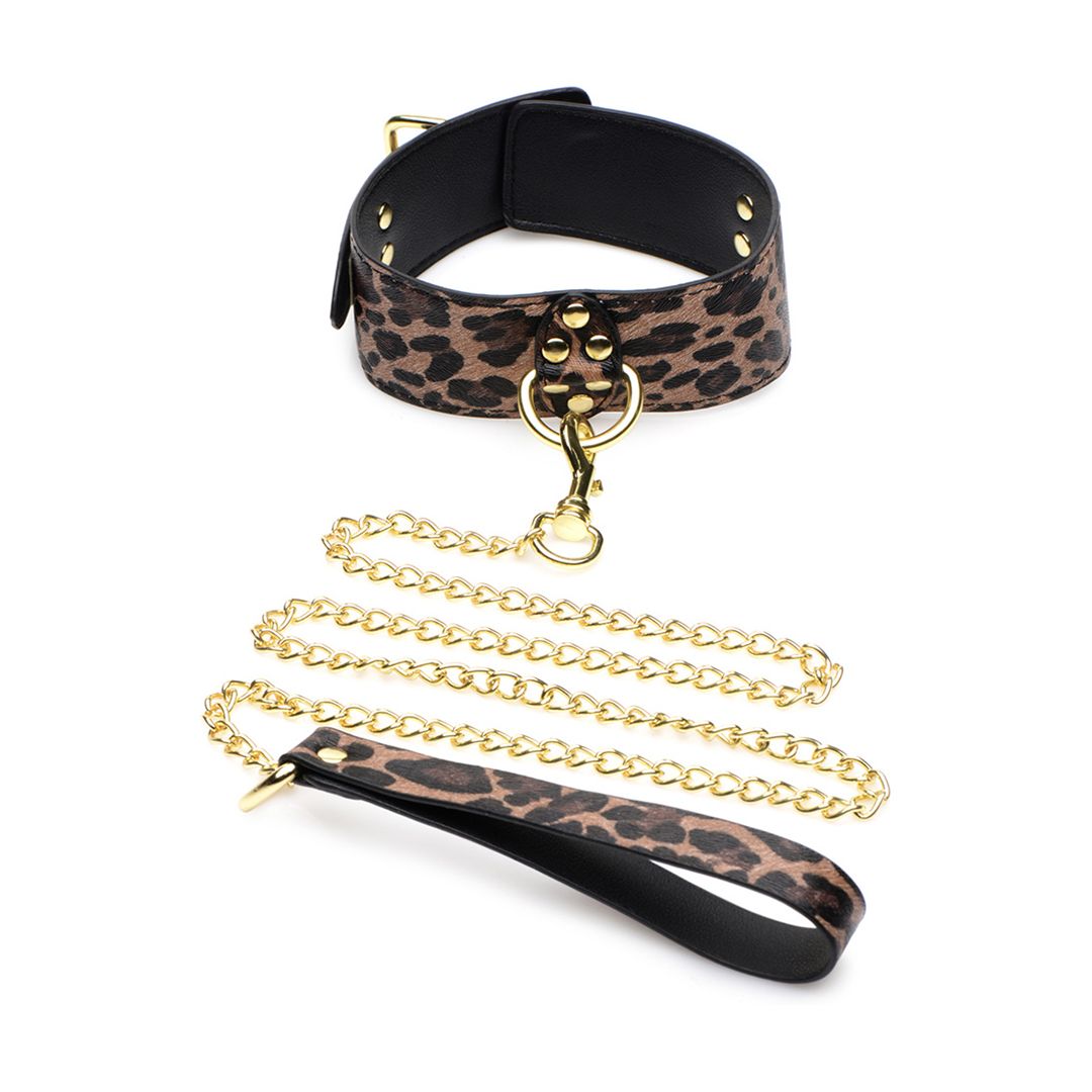 Xr brands Leopard Print Bondage Set (848518047403)