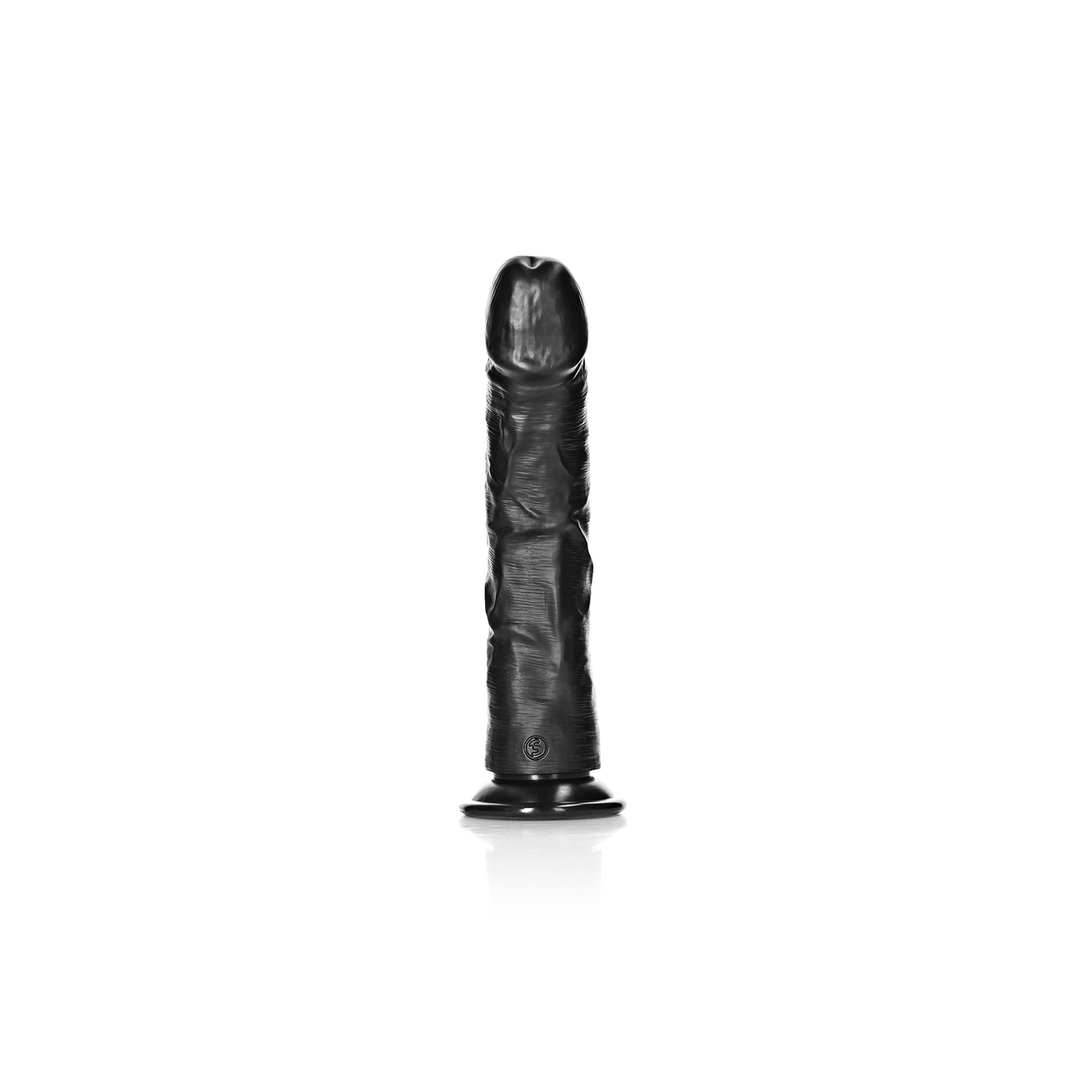 Realrock by shots Gebogen Realistische Dildo met Zuignap - 10 / 25,5 cm (7423522627648)