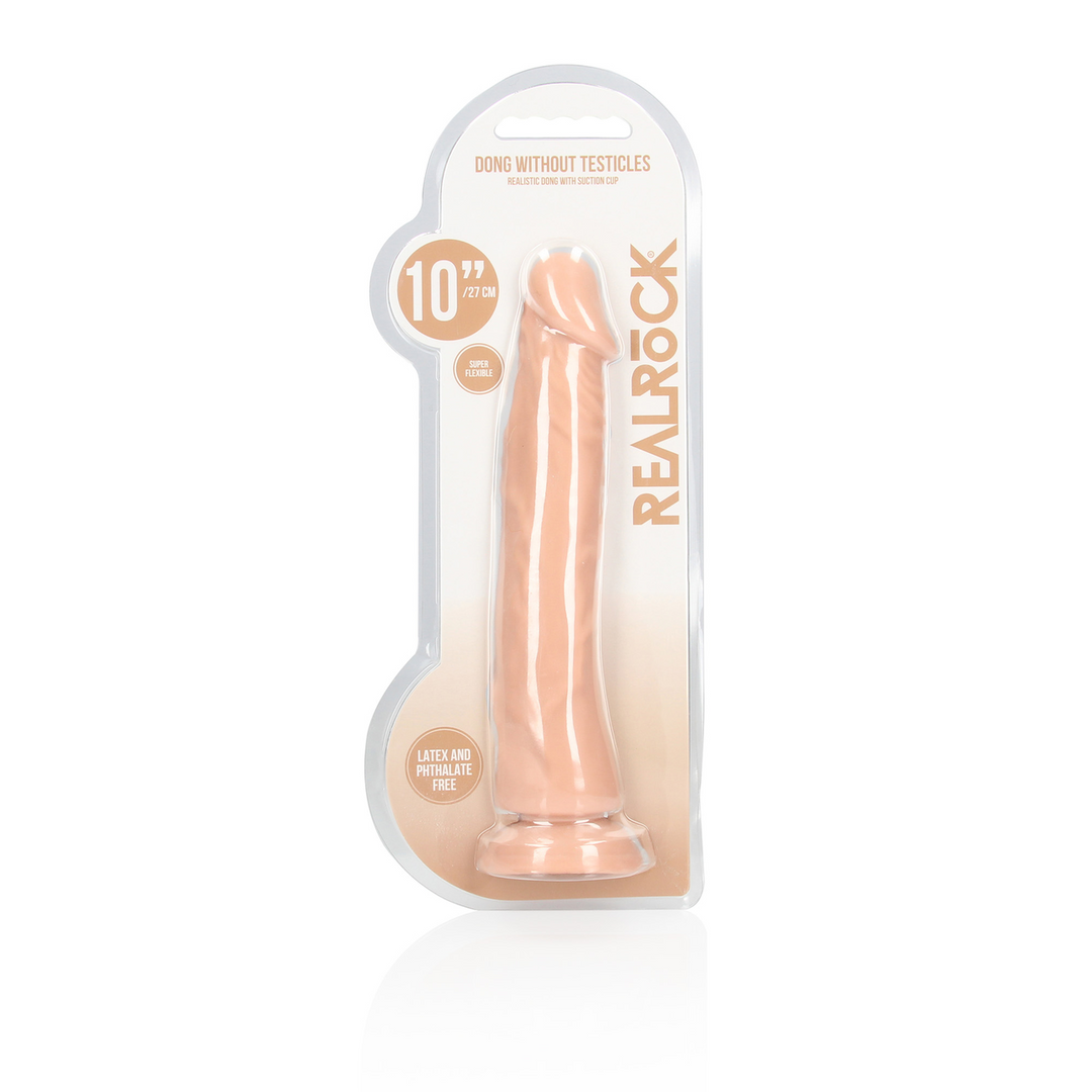 Realrock by shots Dong zonder Testikels - 10 / 25 cm (7423522549537)