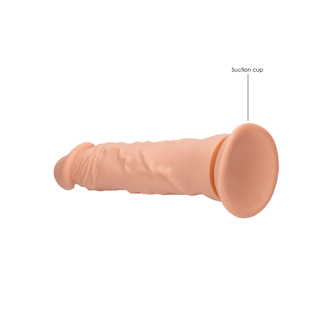 Realrock by shots Dong zonder Testikels - 10 / 25 cm (7423522549537)