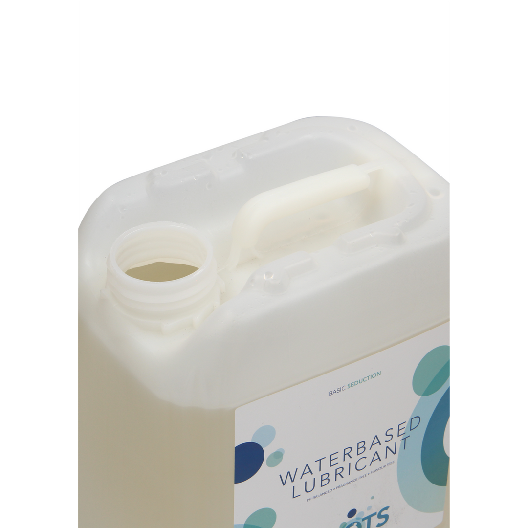 Shots lubes liquids by shots Waterbasis Glijmiddel - 1,3 gal / 5 l (8714273525321)