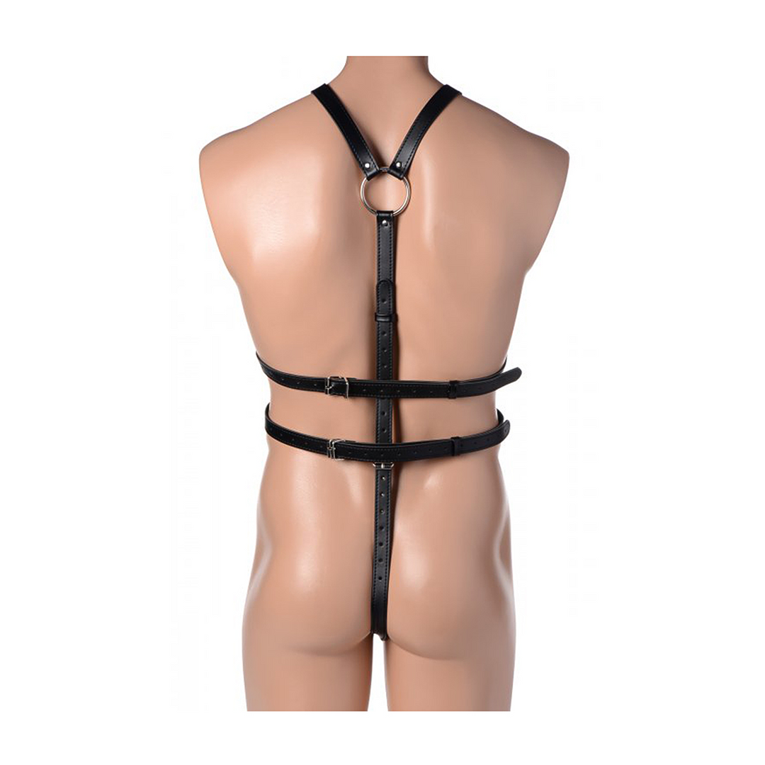 Xr brands STRICT - Heren Lichaams Harnas (848518026668)