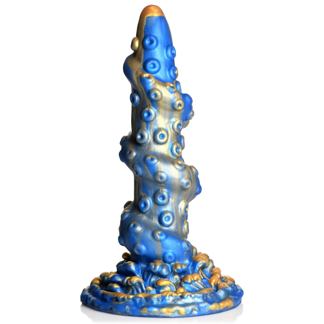 Xr brands Kraken Silicone Dildo - Blauw (848518050410)