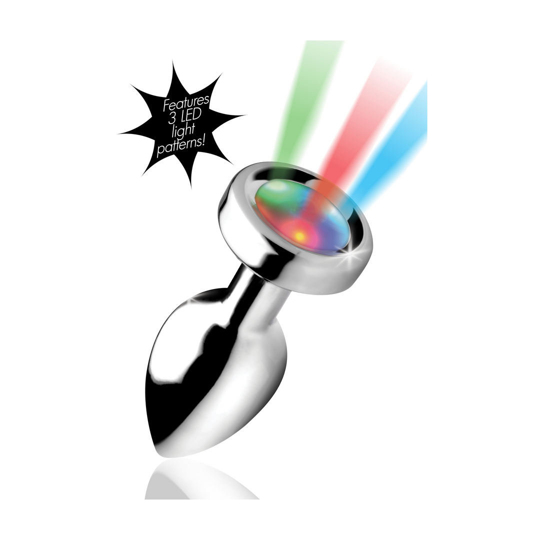 Xr brands Light Up - Butt Plug - Klein (848518033598)