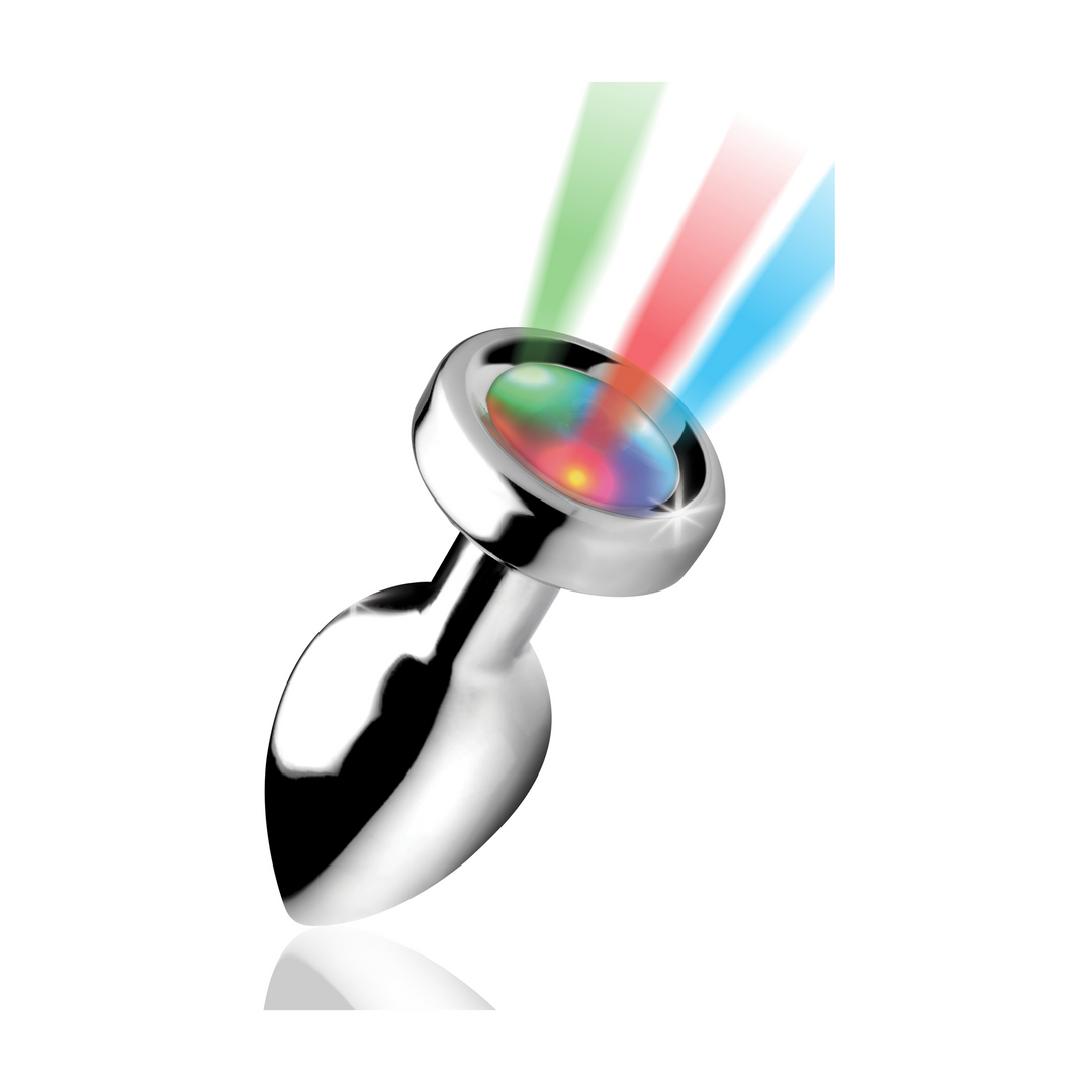 Xr brands Light Up - Butt Plug - Klein (848518033598)