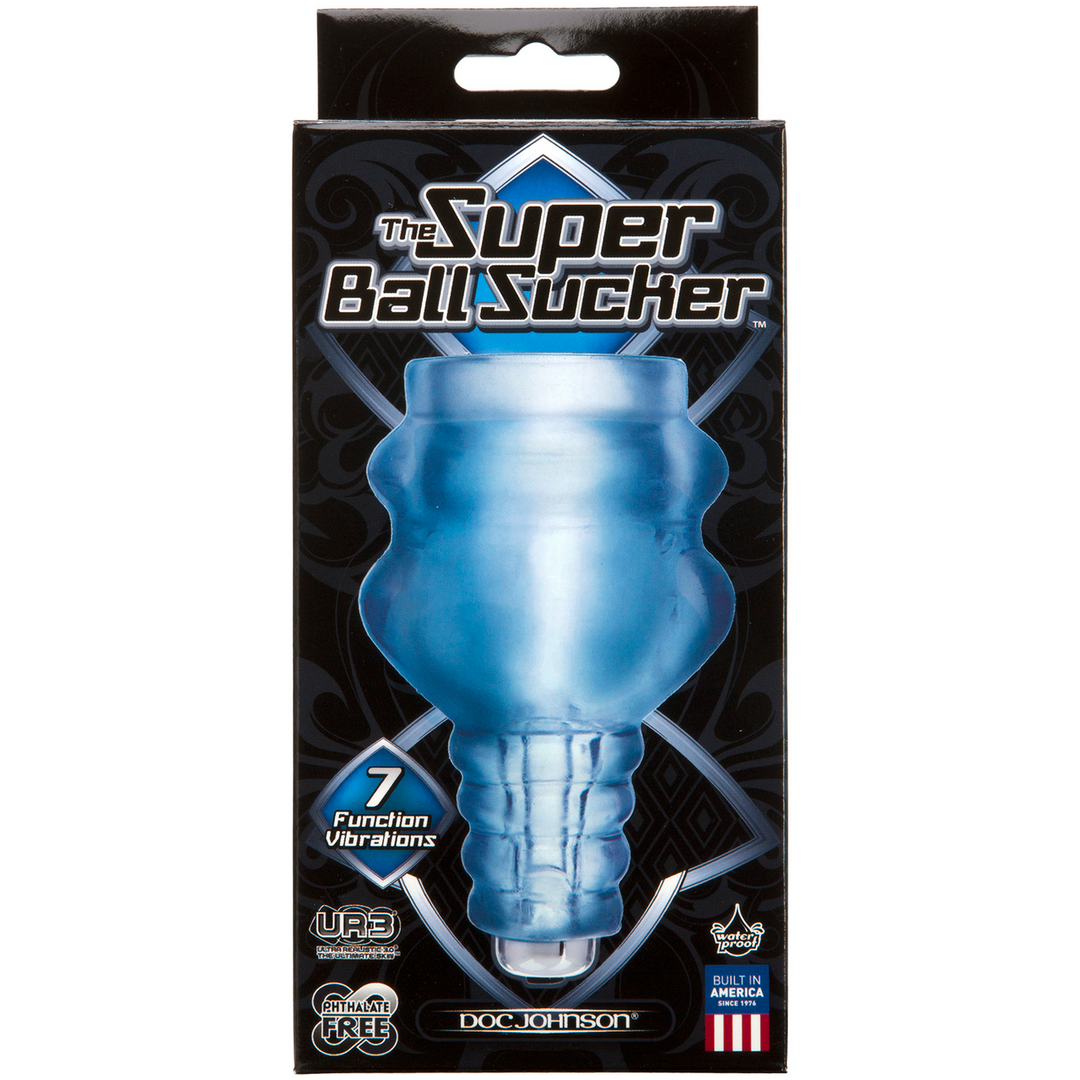 Doc johnson De Super Ball Sucker - ULTRASKYN Mond Masturbator (782421017651)