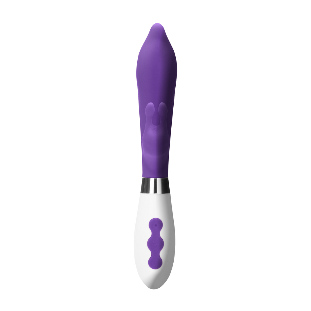 Luna by shots Adonis - Oplaadbare Rabbit Vibrator - Paars (8714273533524)