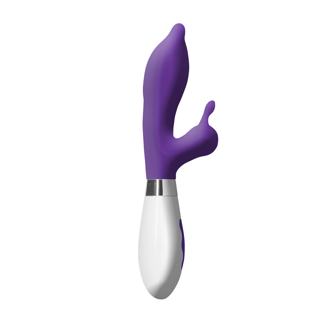 Luna by shots Adonis - Oplaadbare Rabbit Vibrator - Paars (8714273533524)