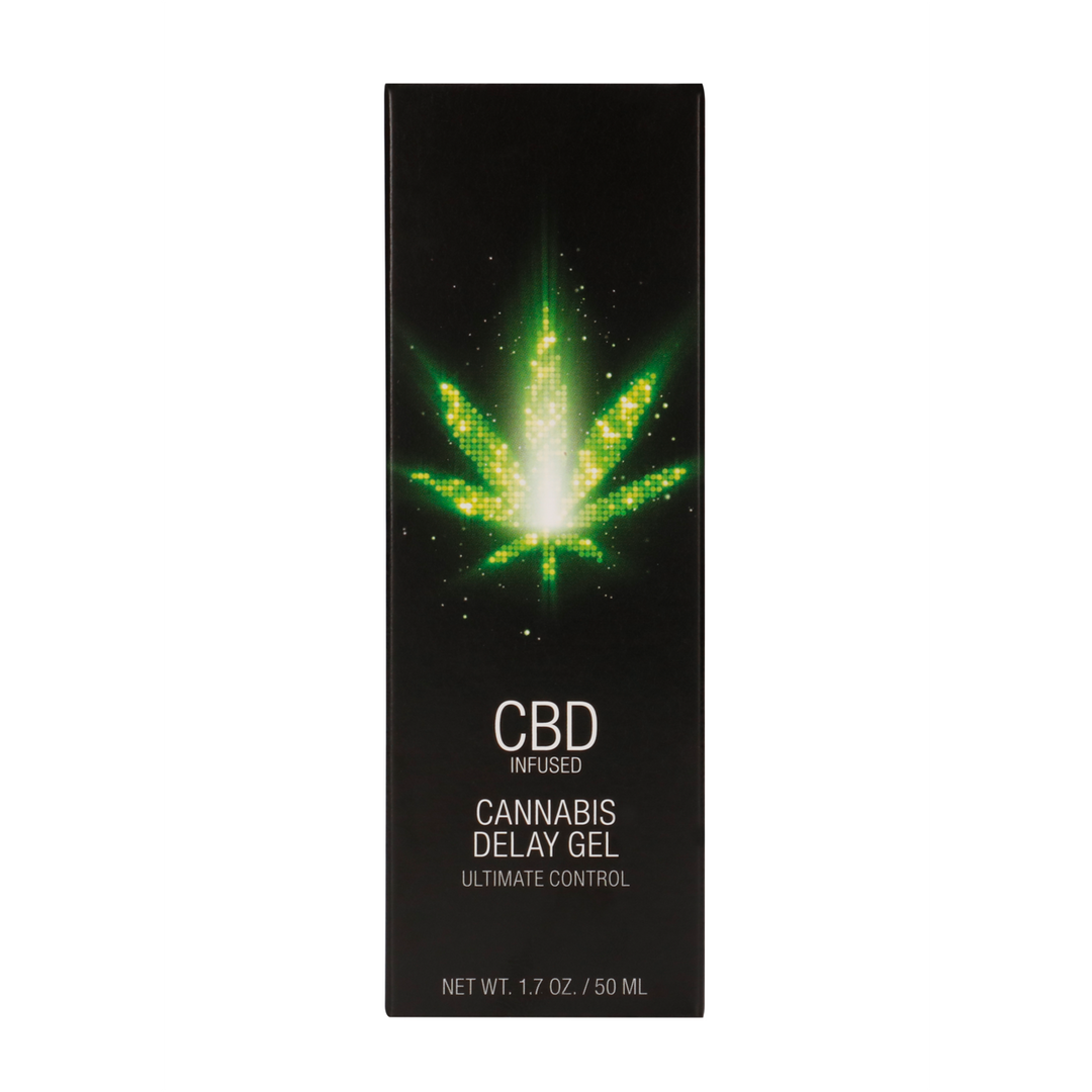 Pharmquests by shots CBD Cannabis Delay Spray - 2 fl oz / 50 ml (8714273531605)