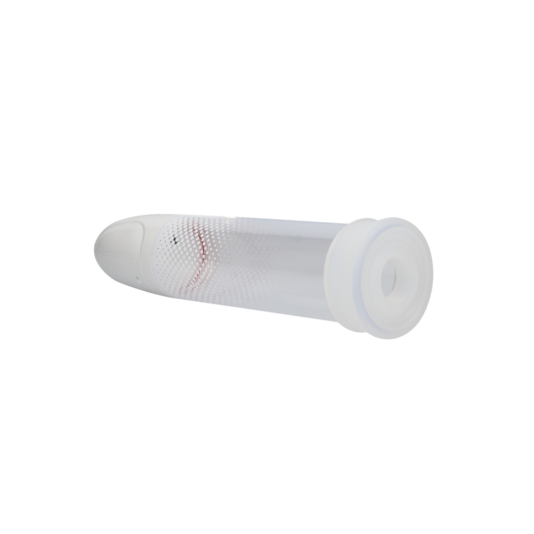 Pumped by shots Automatische Oplaadbare Luv Penis Pomp (8714273508126)