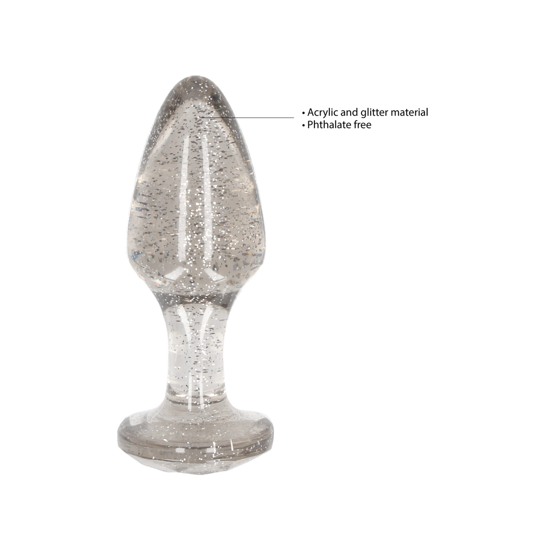 Ouch! by shots Acryl Buttplug Set (8714273544179)