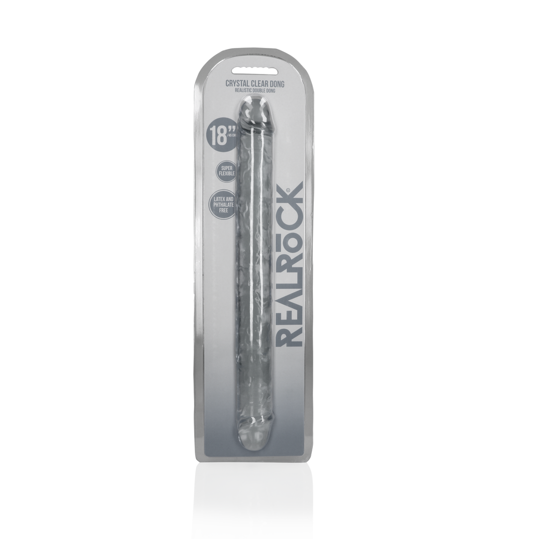 Realrock by shots Realistische Double Dong - 18'' / 45 cm (8714273523518)
