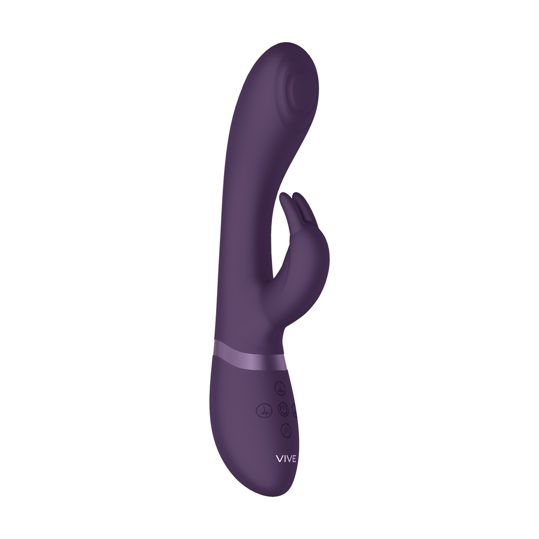Vive by shots Cato - Pulse G-spot Rabbit - Paars (8714273521729)