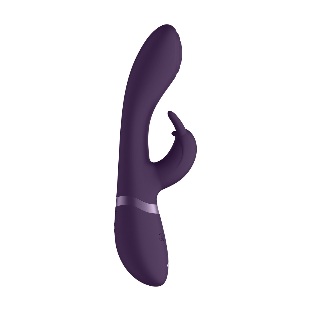 Vive by shots Cato - Pulse G-spot Rabbit - Paars (8714273521729)