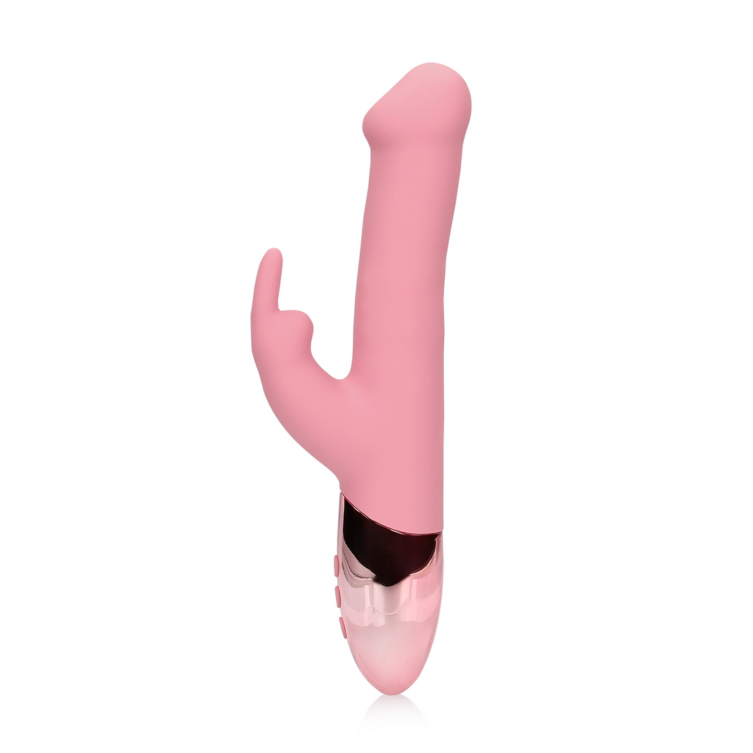 Loveline by shots Roterende Kralen Rabbit Vibrator (8714273049261)