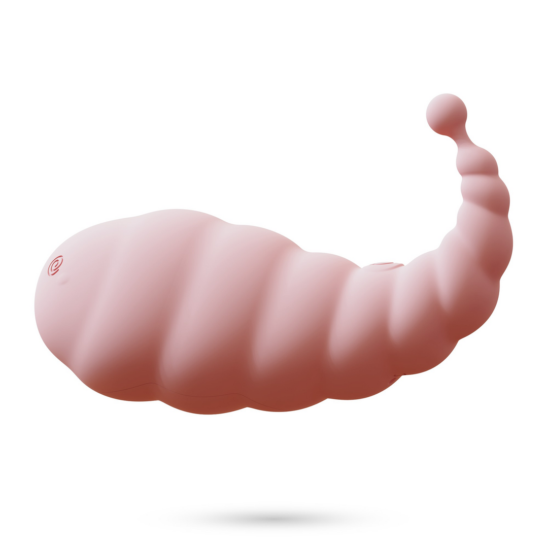 Crushious Cocoon - Oplaadbaar Vibrerend Ei met Afstandsbediening - Roze (7403254157972)