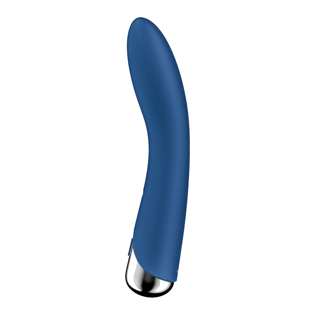 Satisfyer Spinning Vibe 1 - Draaivibrator voor de G-Spot - Blauw (4061504048703)