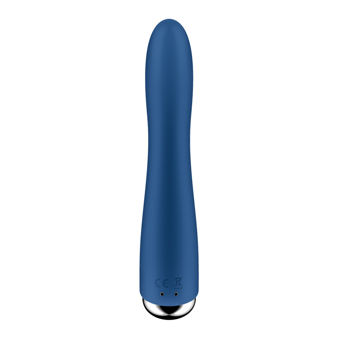 Satisfyer Spinning Vibe 1 - Draaivibrator voor de G-Spot - Blauw (4061504048703)