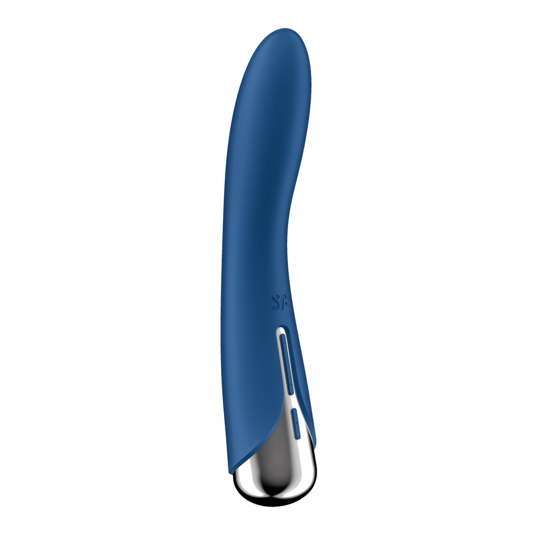 Satisfyer Spinning Vibe 1 - Draaivibrator voor de G-Spot - Blauw (4061504048703)