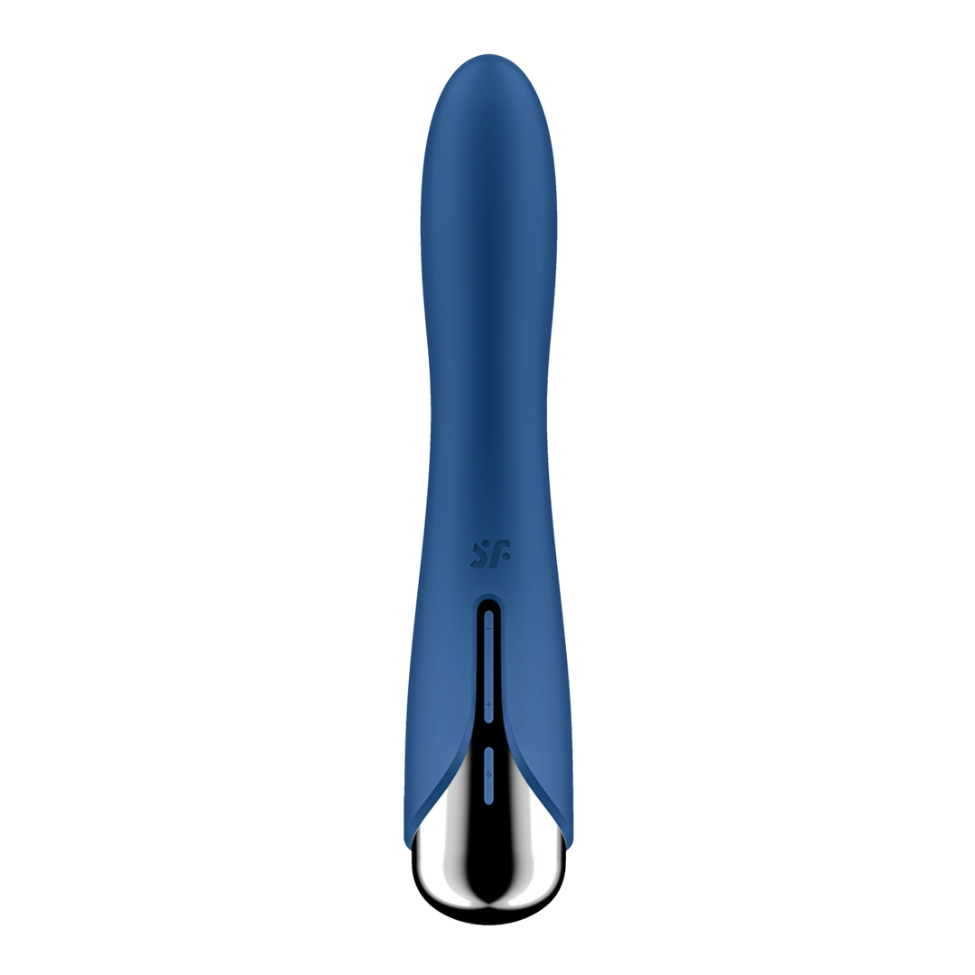 Satisfyer Spinning Vibe 1 - Draaivibrator voor de G-Spot - Blauw (4061504048703)