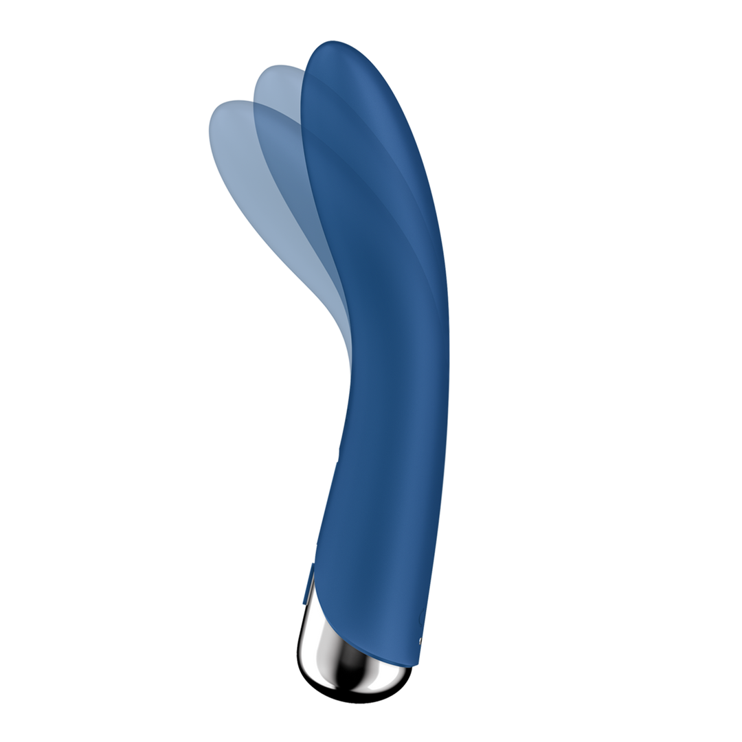 Satisfyer Spinning Vibe 1 - Draaivibrator voor de G-Spot - Blauw (4061504048703)