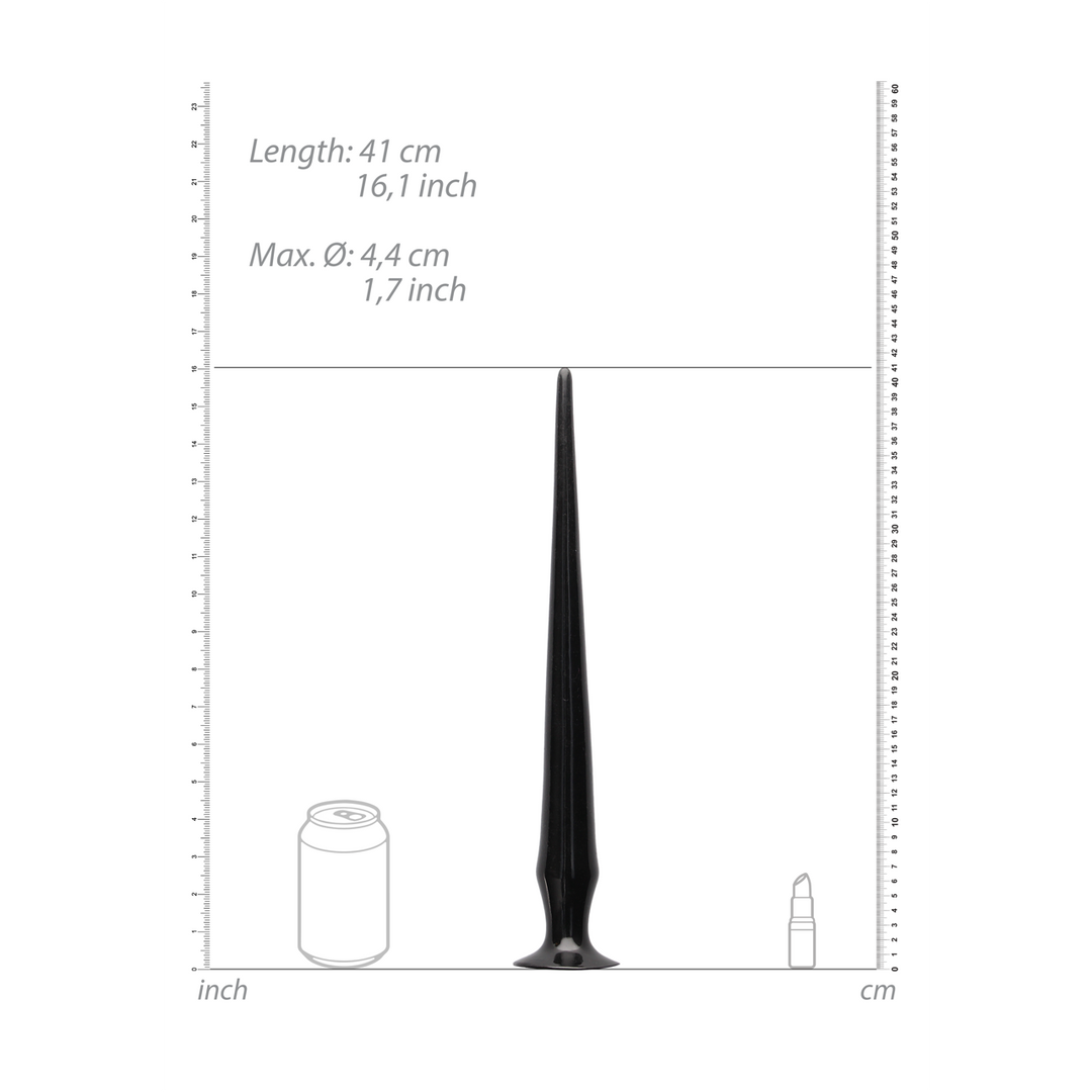 Ouch! by shots Ass Spike Dildo - 17 / 42 cm (7423522573549)