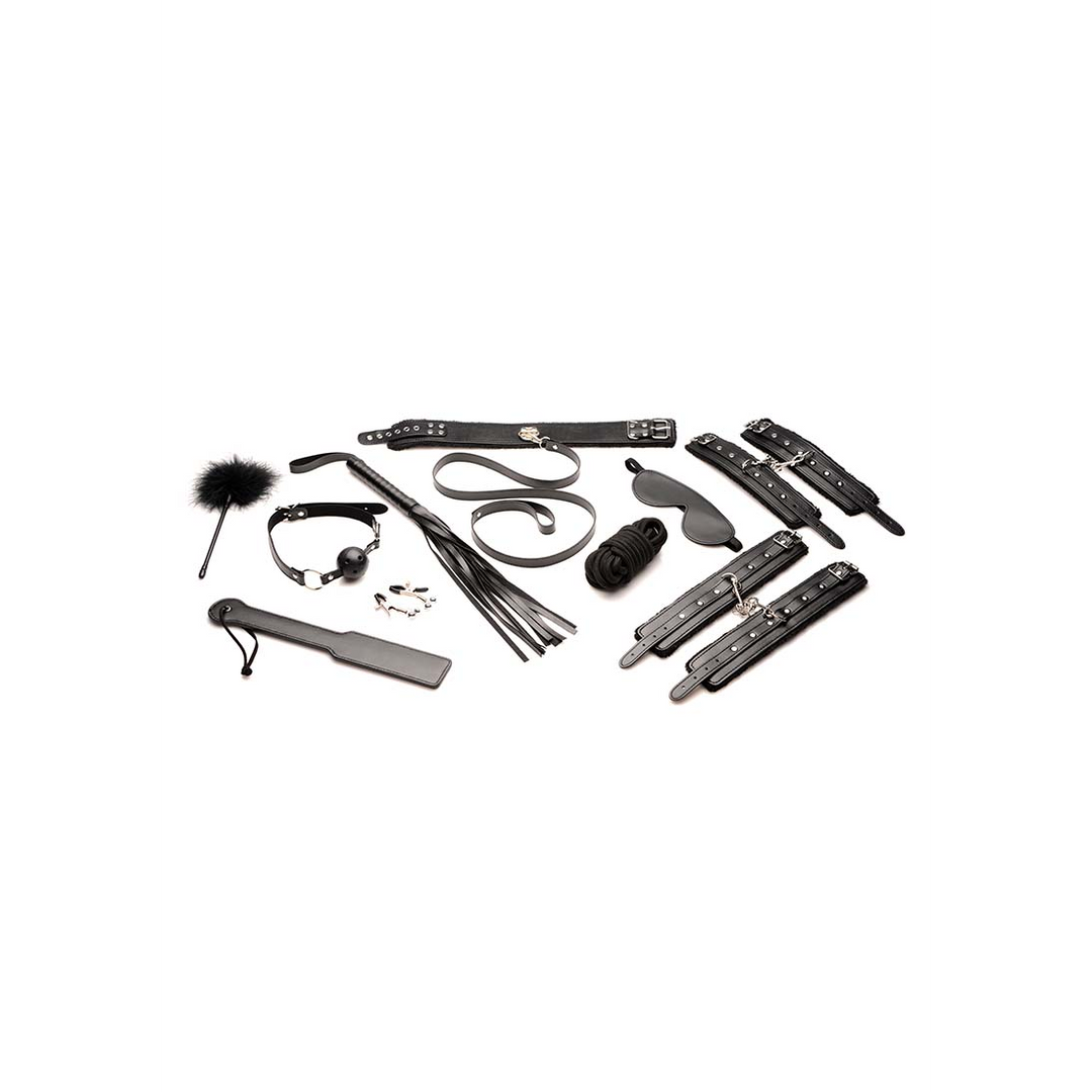 Xr brands Hook Up - 10-delige Pluchen Bondage Set (848518048004)